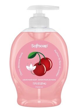 🫧 $2 Softsoap Cherry Blossom Hand Soap